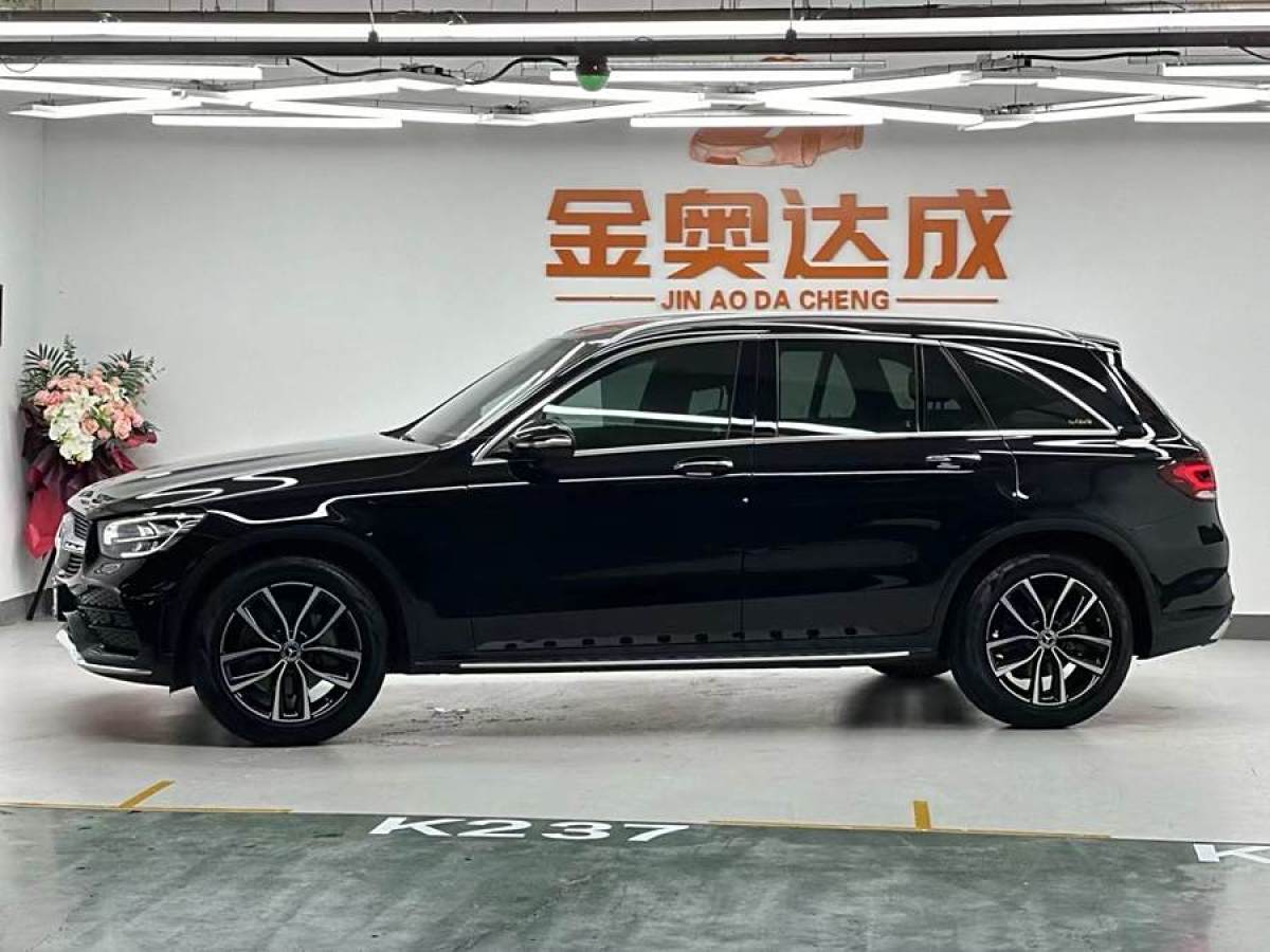 奔馳 奔馳GLC  2018款 改款 GLC 300 4MATIC 動感型圖片