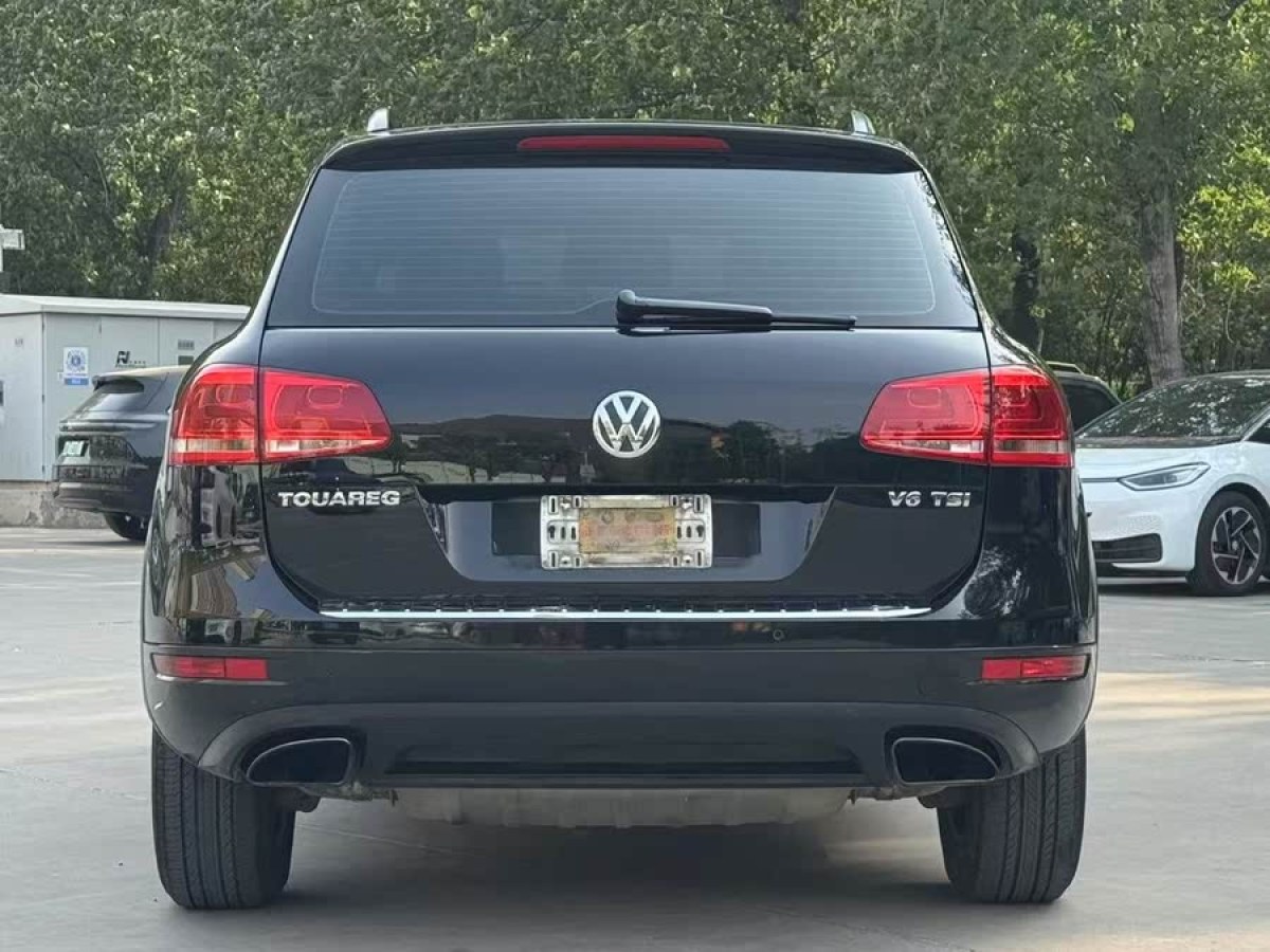 大眾 途銳  2011款 3.0TSI 標(biāo)配型圖片