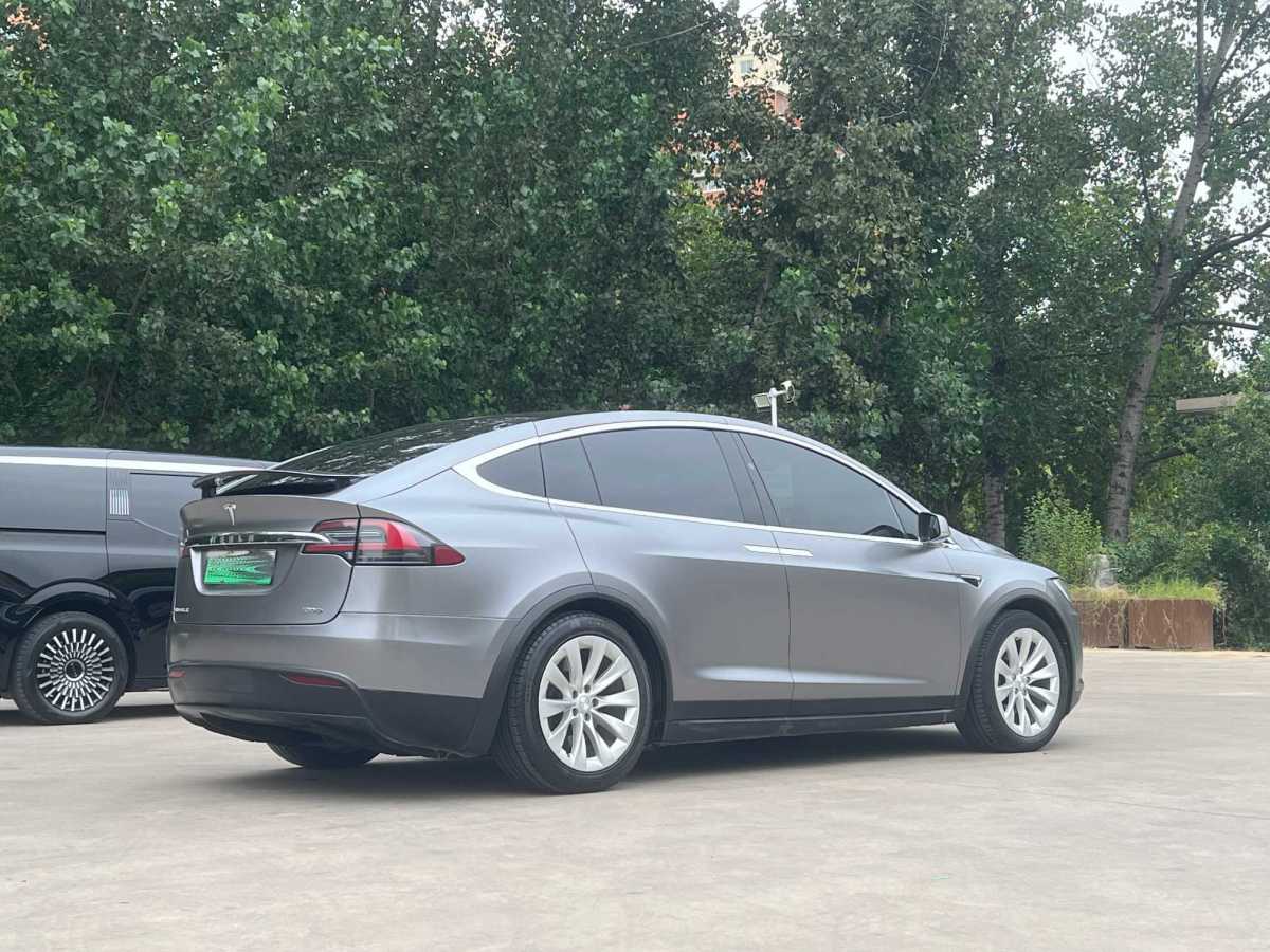 特斯拉 Model X  2017款 Model X 100D 长续航版图片