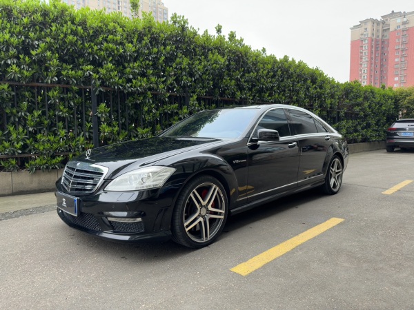 奔驰 奔驰S级AMG  2010款 AMG S 65