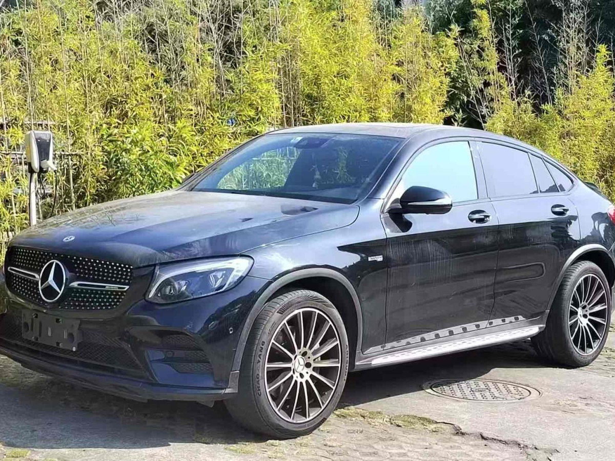 奔馳 奔馳GLC轎跑 AMG  2017款 AMG GLC 43 4MATIC 轎跑SUV圖片