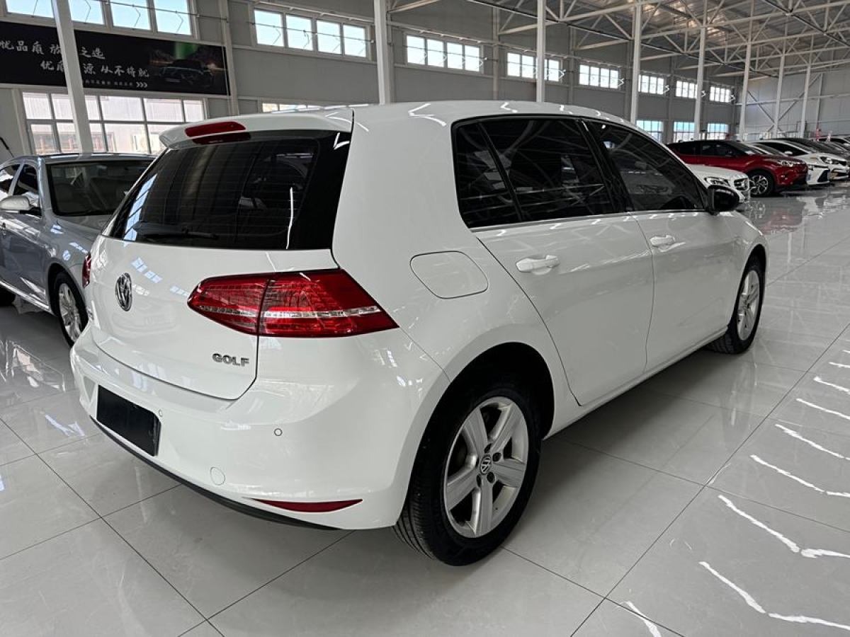 大眾 高爾夫  2015款 1.6L 自動(dòng)舒適型圖片