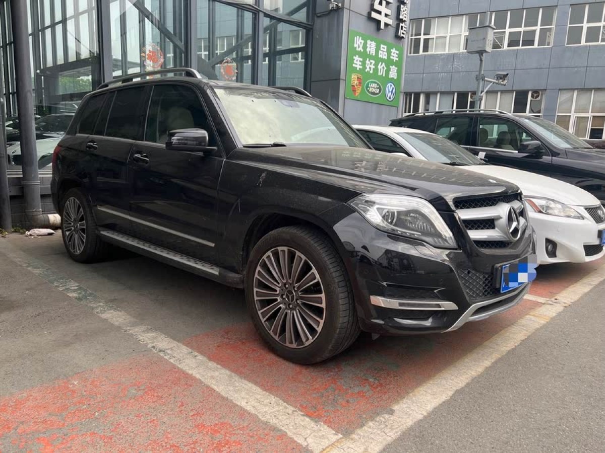 奔馳 奔馳GLK級  2013款 改款 GLK 300 4MATIC 時尚型圖片