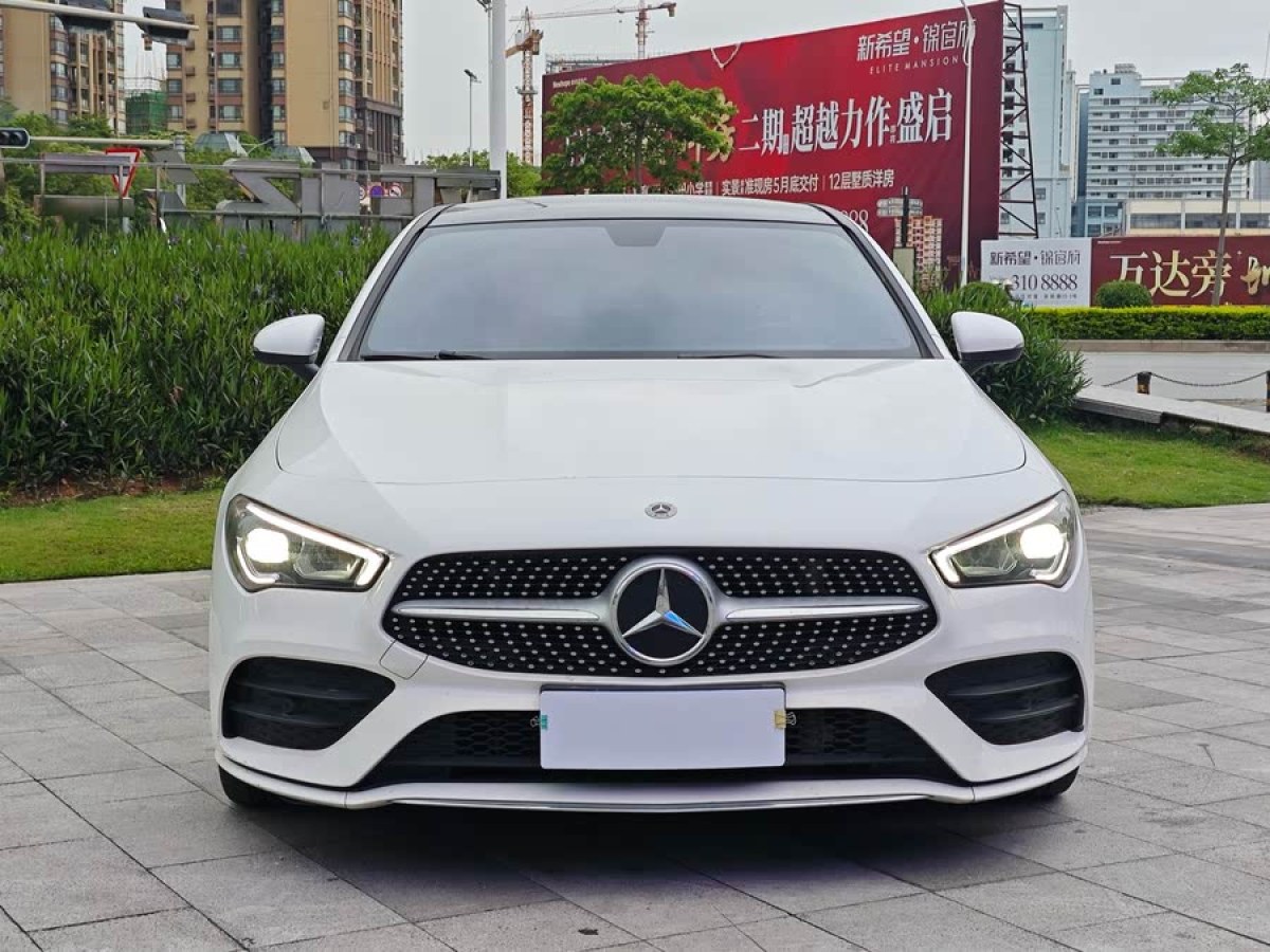 奔馳 奔馳CLA級(jí)  2022款 改款 CLA 200圖片