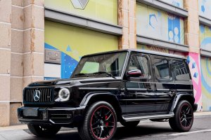 2019年1月 奔馳G級(jí)AMG 奔馳 AMG G 63 先型特別版