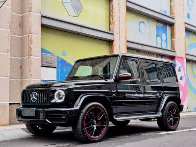 奔馳 奔馳G級AMG AMG G 63 先型特別版圖片