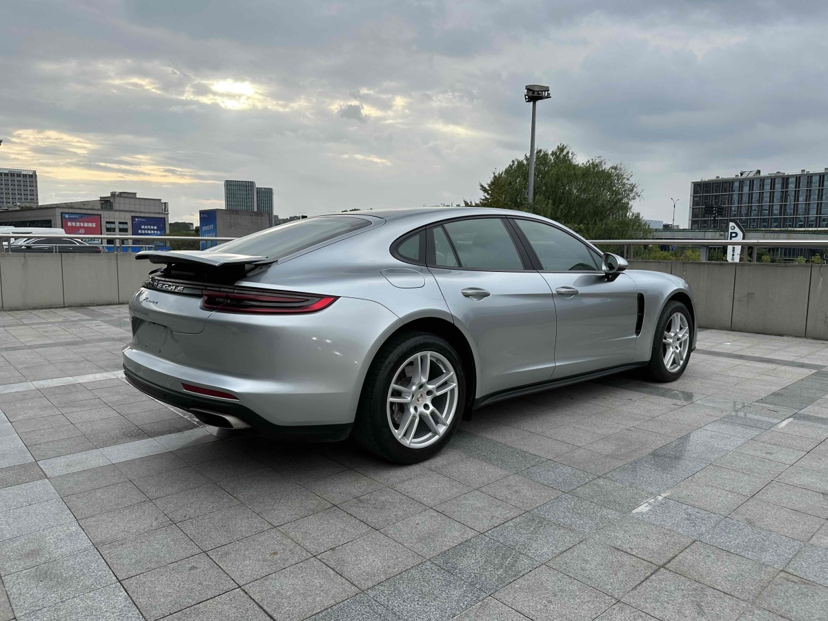 保时捷 Panamera  2019款 Panamera 2.9T图片