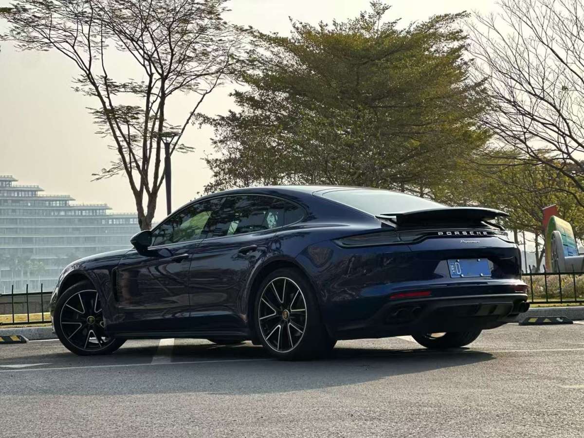 保時(shí)捷 Panamera  2022款 Panamera 2.9T圖片