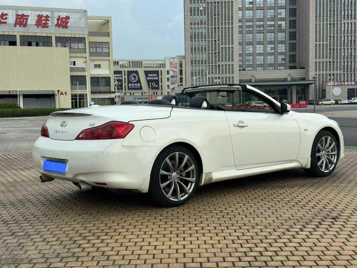 英菲尼迪 EX  2011款 25 2.5 后驅(qū)優(yōu)雅版圖片