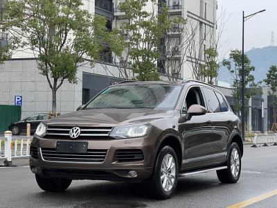 2014年6月 大眾 途銳(進口) 3.0TSI 新銳版圖片