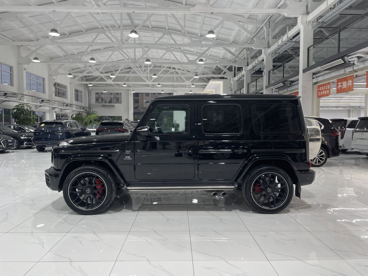 2022年6月奔馳 奔馳G級(jí)AMG  2022款 AMG G 63