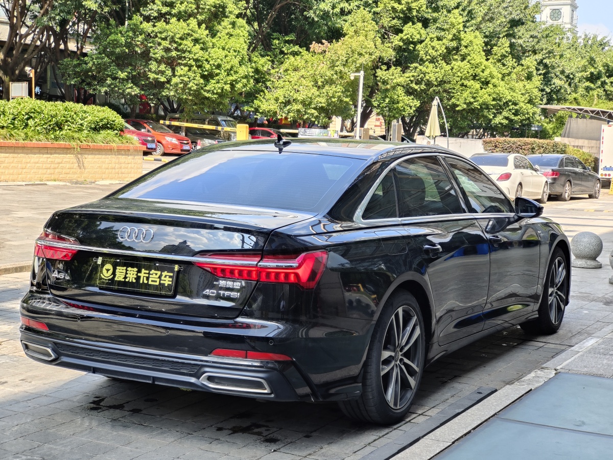 奧迪 奧迪A6L  2023款 改款 40 TFSI 豪華動(dòng)感型圖片