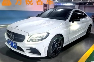 奔馳C級(jí) 奔馳 改款 C 260 轎跑車
