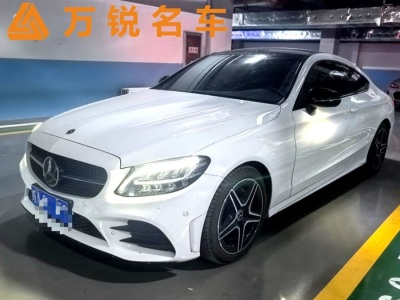 2022年3月 奔馳 奔馳C級(jí)(進(jìn)口) 改款 C 260 轎跑車圖片