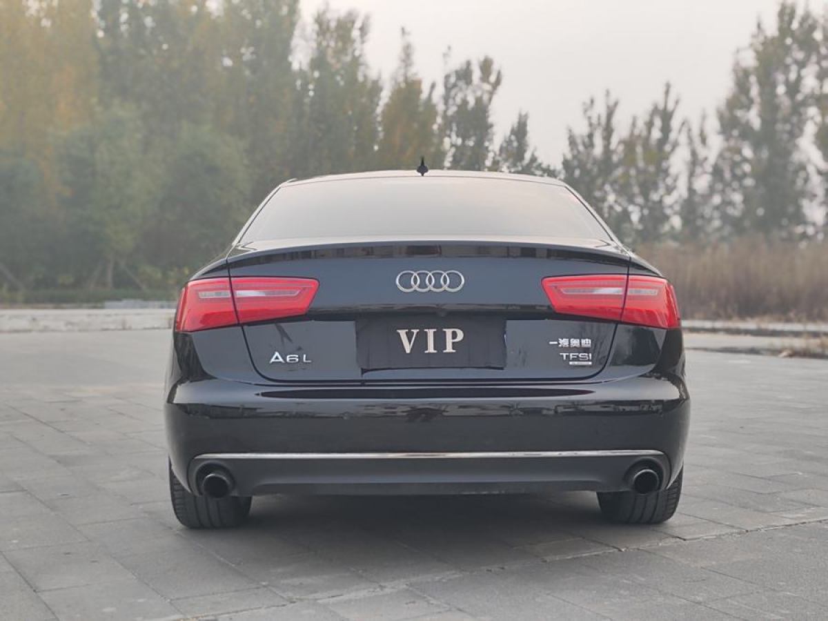 奧迪 奧迪A6L  2014款 50 TFSI quattro 豪華型圖片