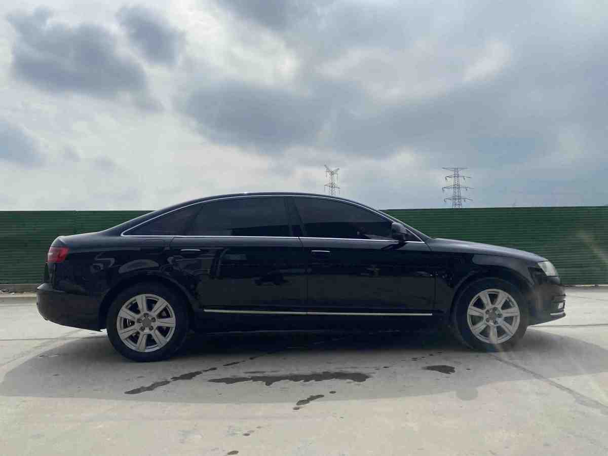 奧迪 奧迪A6L  2010款 2.4L 舒適型圖片