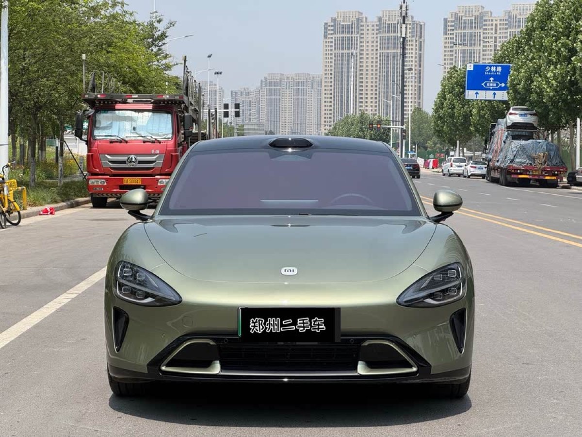小米 小米SU7  2024款 830km 后驅(qū)超長續(xù)航高階智駕Pro版圖片
