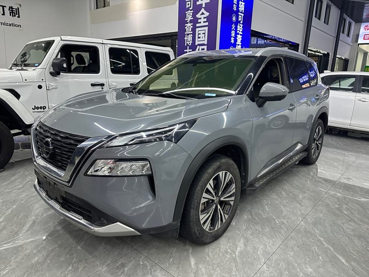 日產(chǎn) 奇駿  2021款 VC-Turbo 300 CVT 4WD尊享版圖片