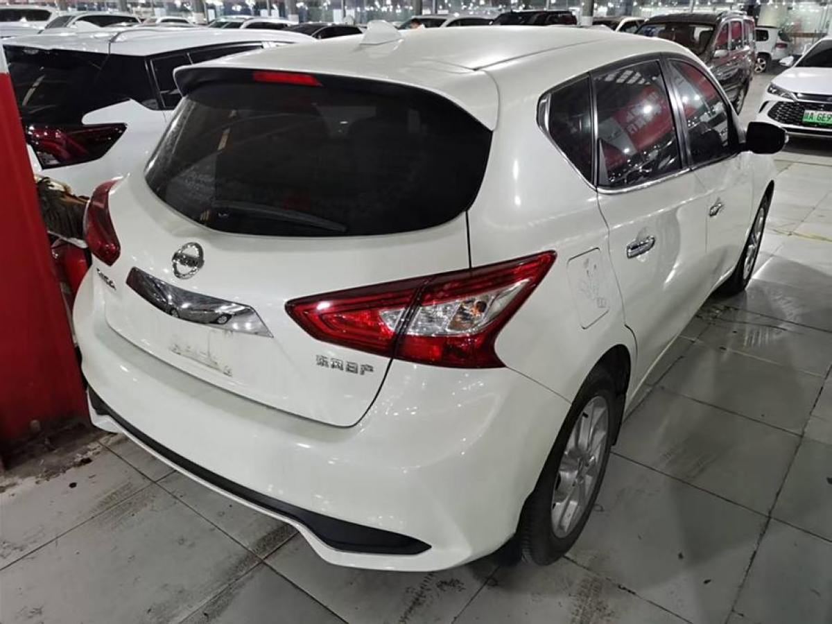 日產(chǎn) 騏達(dá)  2021款 1.6L CVT智行版圖片