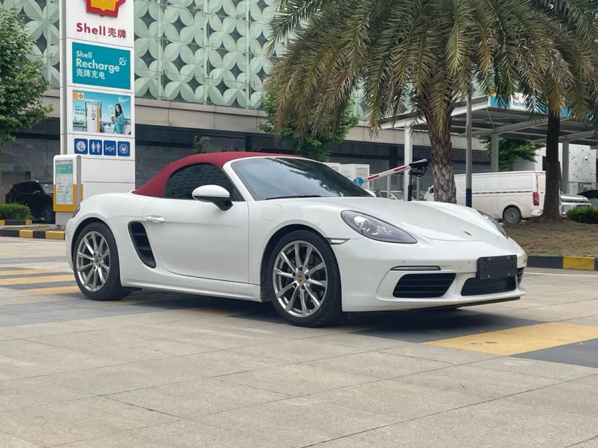 保時捷 718  2020款 Boxster 2.0T圖片
