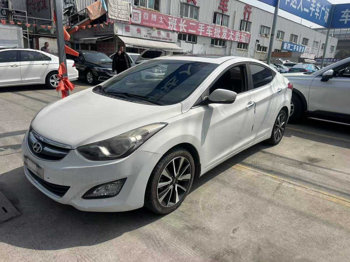 現(xiàn)代 朗動  2015款 1.6L 自動領先型圖片