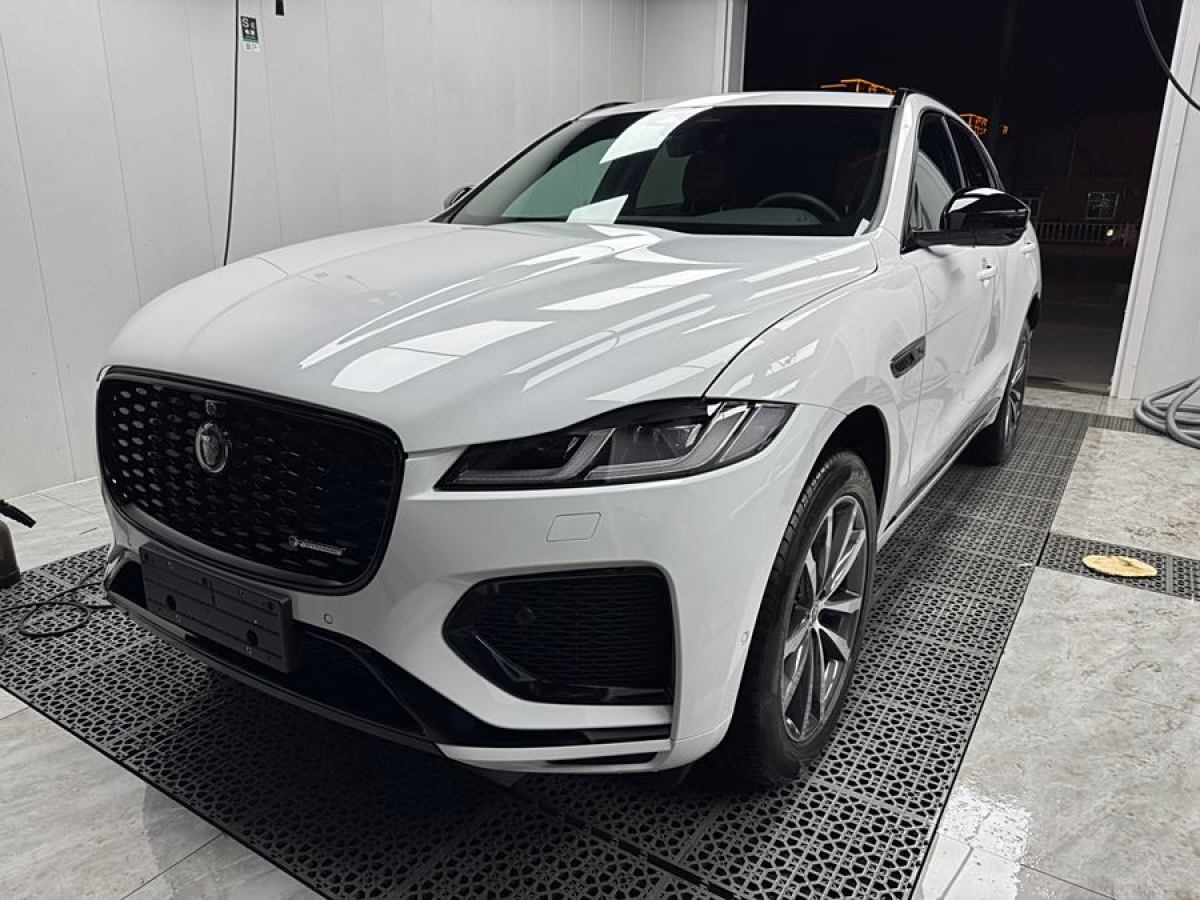 捷豹 F-PACE  2024款 P250 R-Dynamic SE圖片