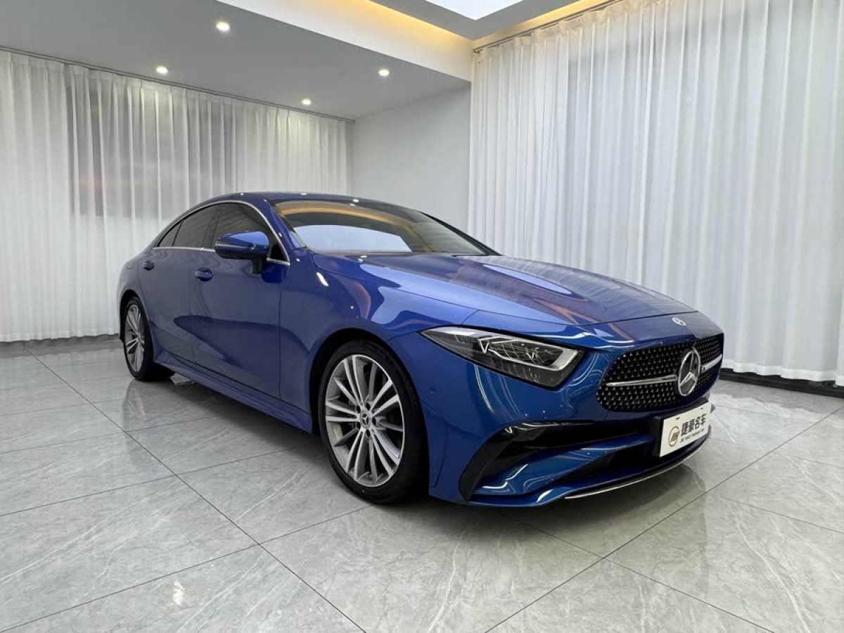 奔馳 奔馳CLS級  2022款 CLS 300 動感型圖片