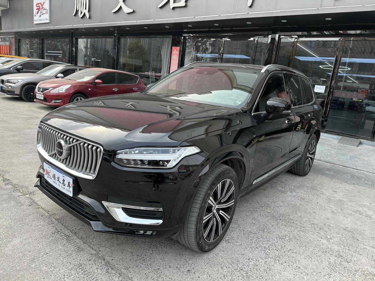 沃爾沃 XC90  2020款 改款 T6 智逸豪華版 7座圖片