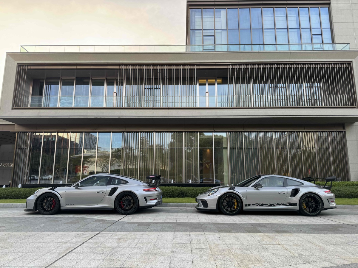 保時捷 911  2018款 GT3 RS 4.0L圖片