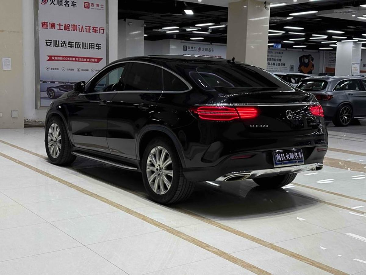 奔馳 奔馳GLE轎跑  2018款 GLE 320 4MATIC 轎跑SUV圖片