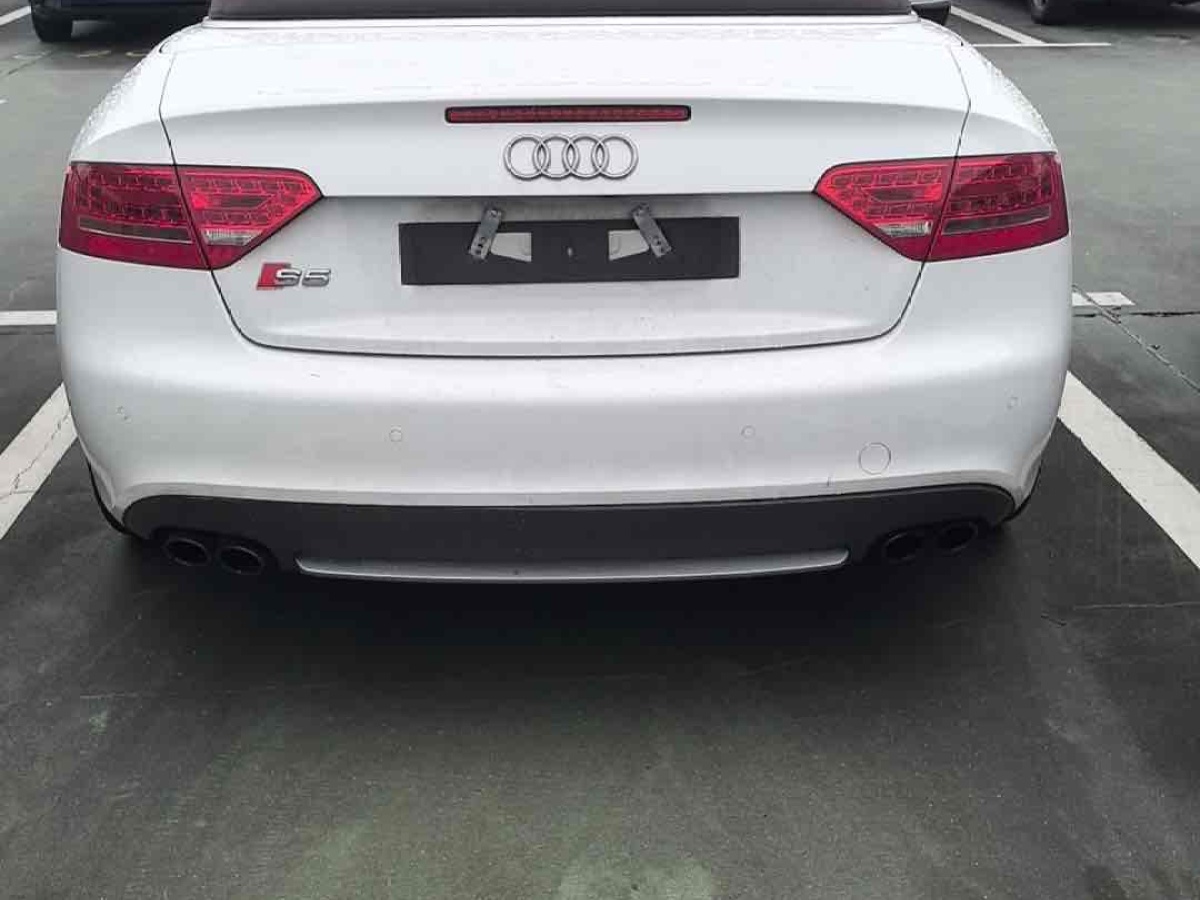 奧迪 奧迪S5  2010款 S5 3.0T Cabriolet圖片