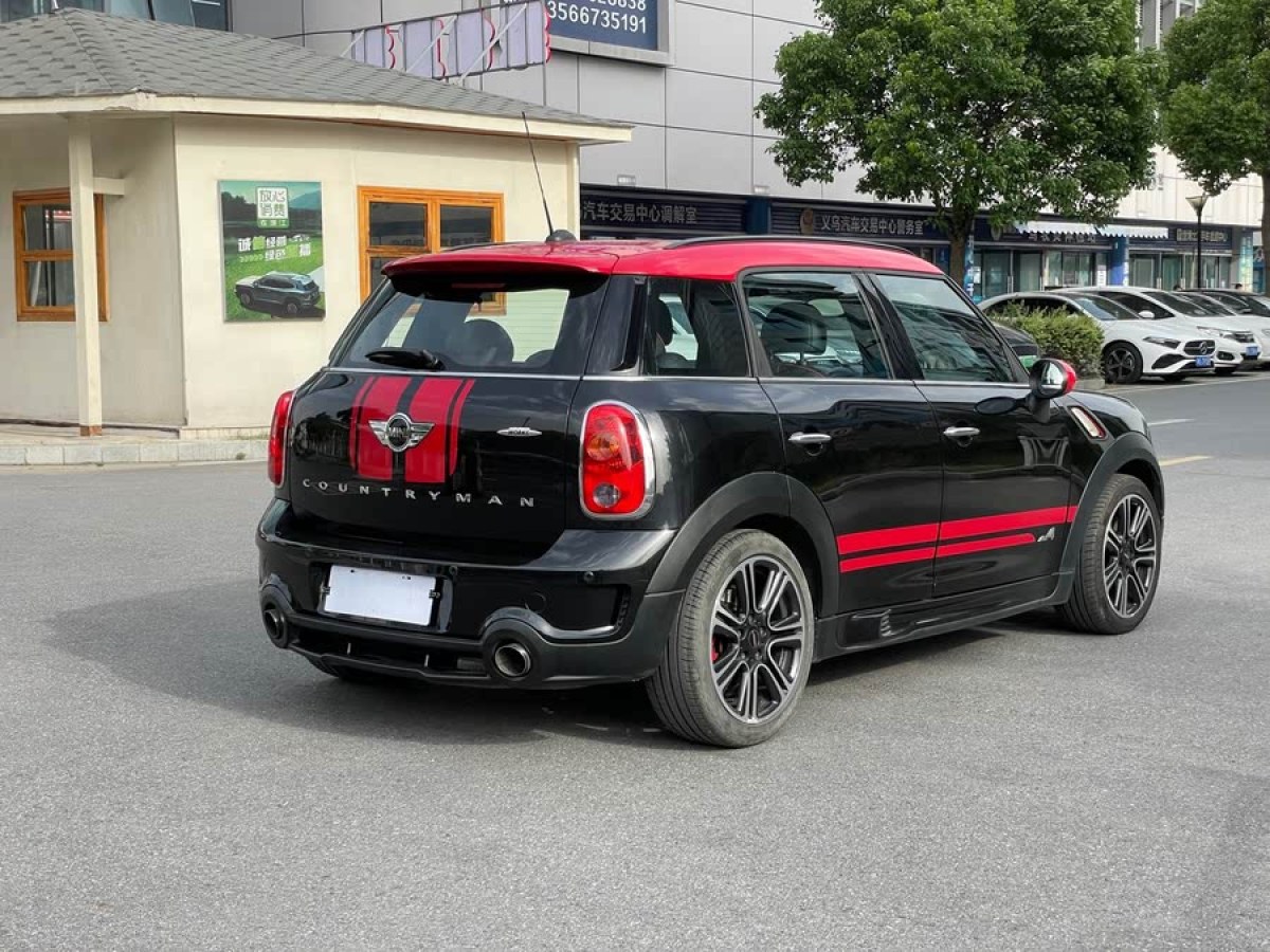 MINI JCW COUNTRYMAN  2014款 1.6T JOHN COOPER WORKS ALL4圖片