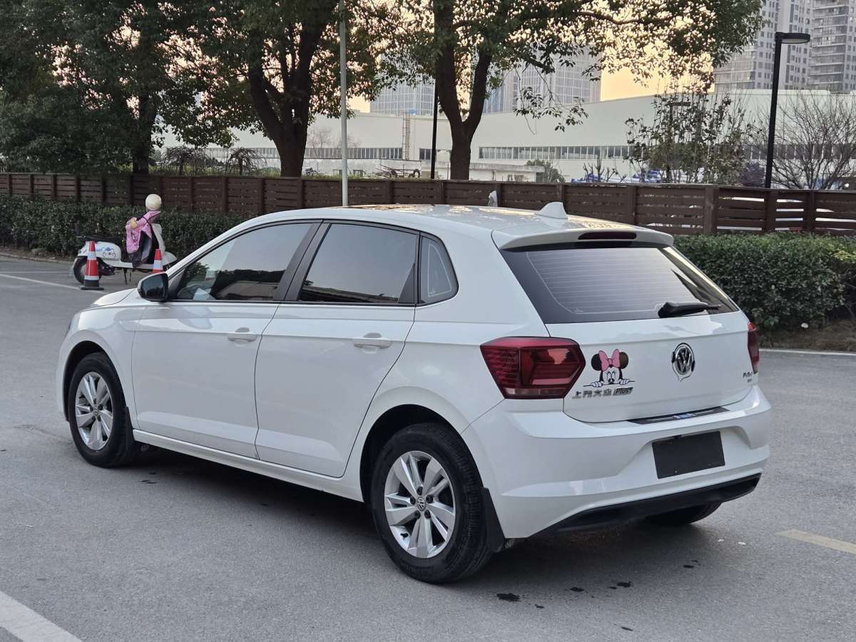 大眾 Polo  2021款 Plus 1.5L 自動(dòng)全景樂(lè)享版圖片