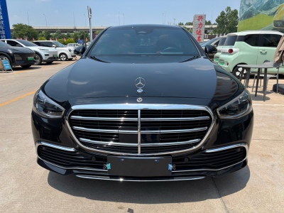 奔馳 奔馳S級(jí)  2022款 S 400 L 商務(wù)型