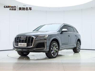 2021年7月 奧迪 奧迪Q7(進(jìn)口) 55 TFSI quattro S line運動型圖片