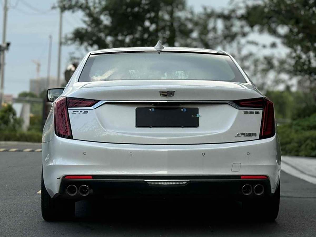 凱迪拉克 CT6  2020款 28T 領(lǐng)先超級(jí)巡航型圖片