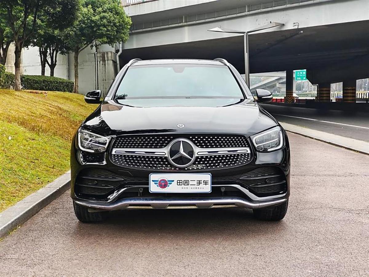 奔馳 奔馳GLC  2018款 改款 GLC 260 4MATIC 豪華型圖片