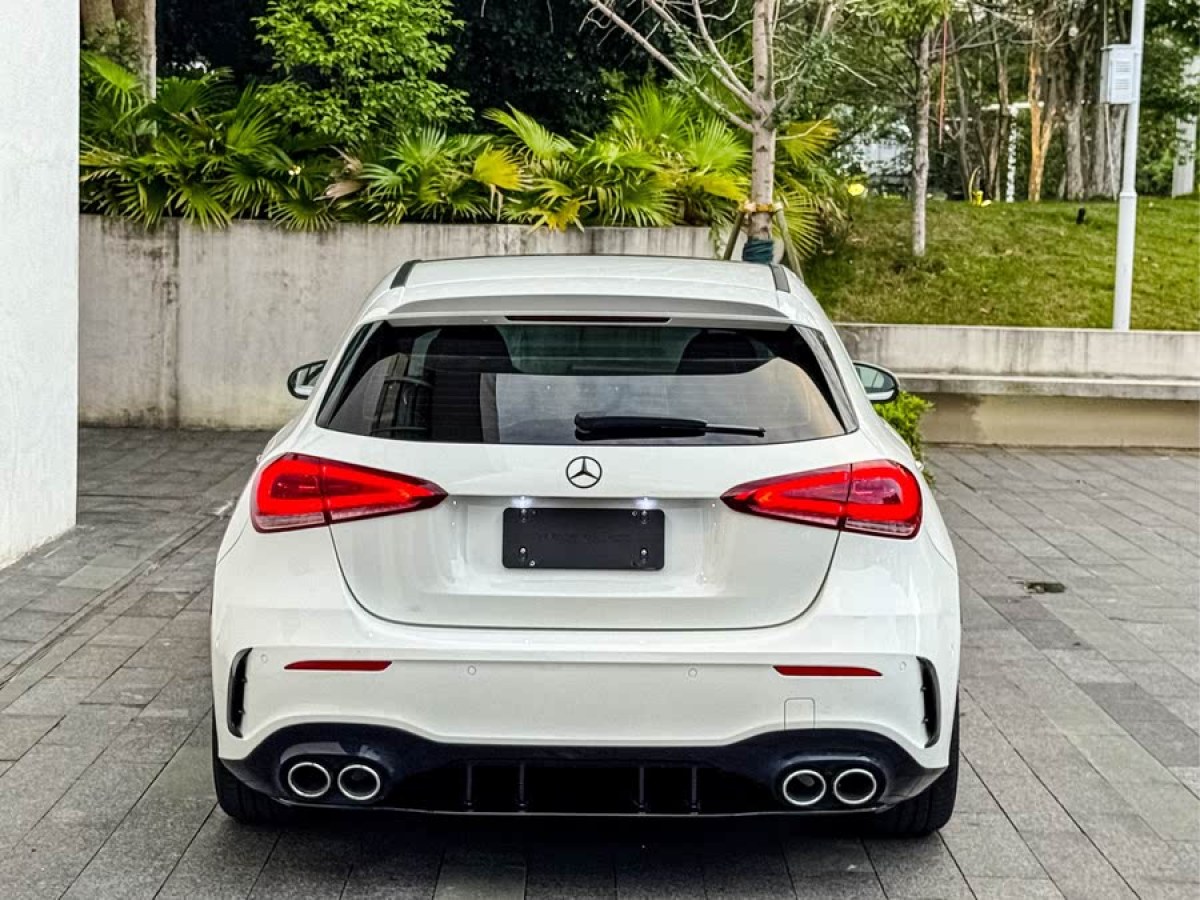 奔馳 奔馳A級AMG  2020款 改款 AMG A 45 4MATIC+圖片