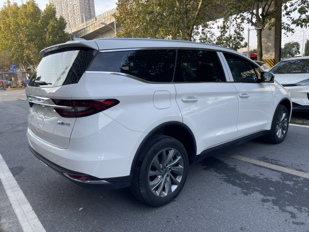 吉利 嘉際新能源  2021款 ePro 1.5TD PHEV 臻享型圖片