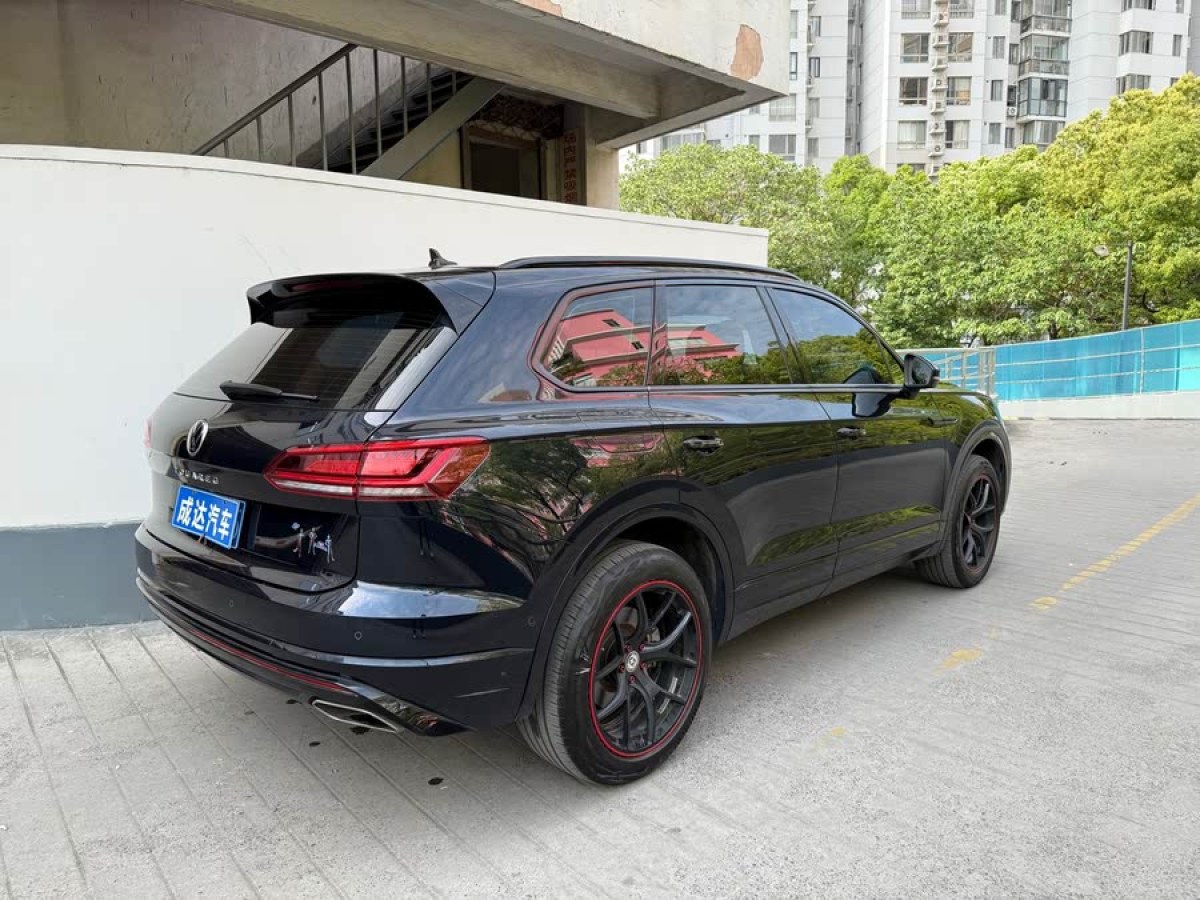 大眾 途銳  2021款 2.0TSI 銳尚版圖片