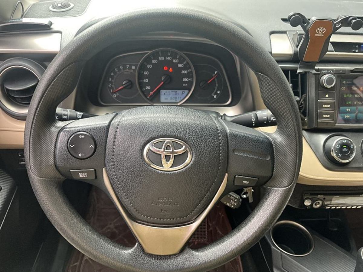 豐田 RAV4榮放  2013款 2.0L CVT兩驅(qū)都市版圖片