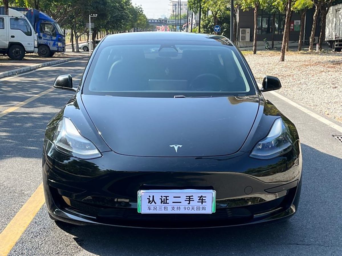 特斯拉 Model Y  2022款 改款 后輪驅動版圖片