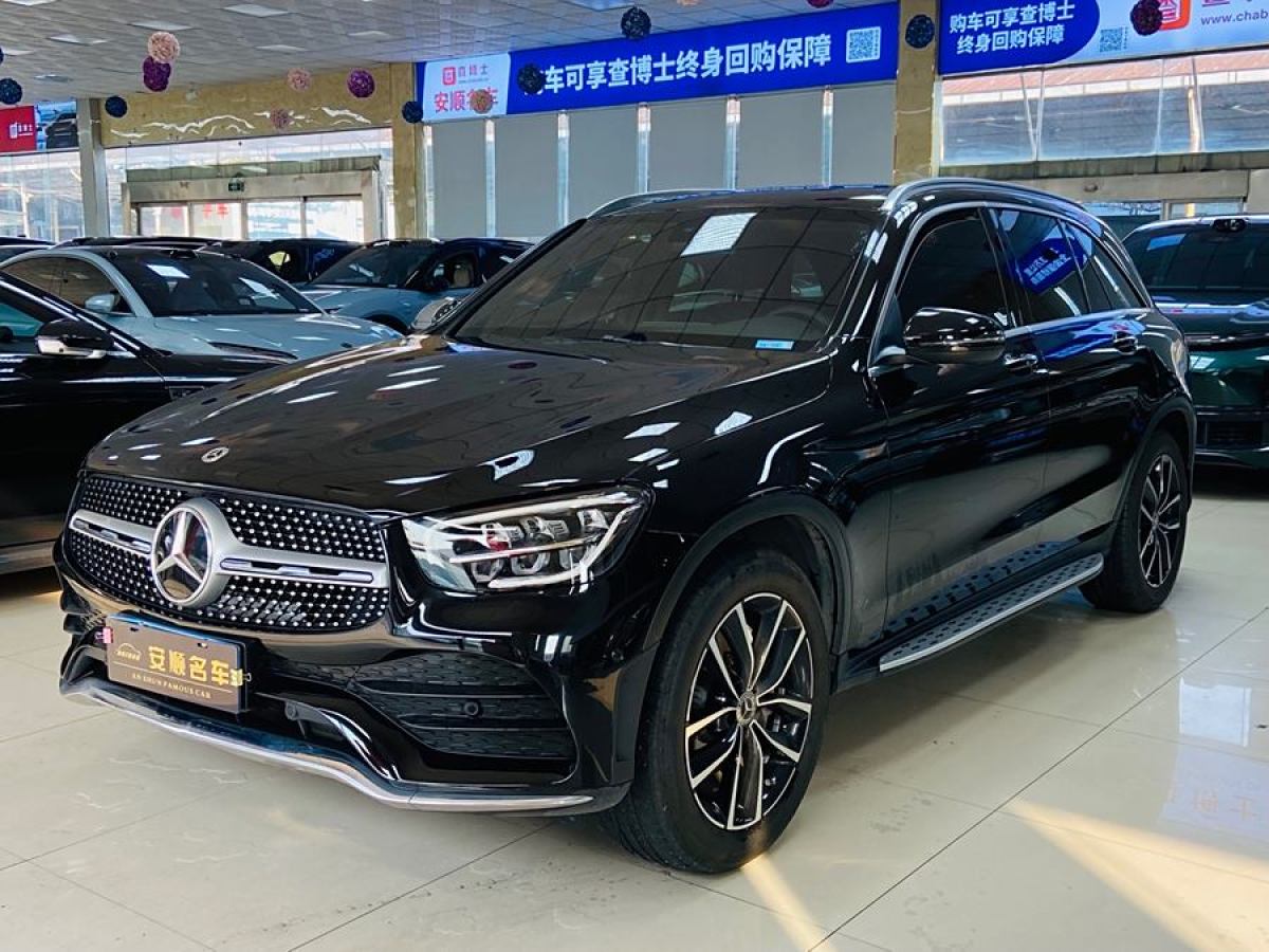 2021年6月奔馳 奔馳GLC  2021款 GLC 260 L 4MATIC 豪華型