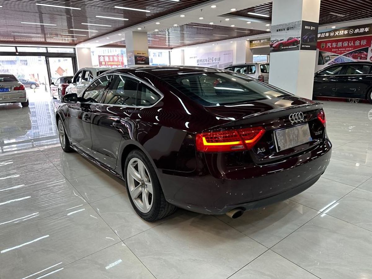 奧迪 奧迪A5  2012款 2.0TFSI Sportback圖片