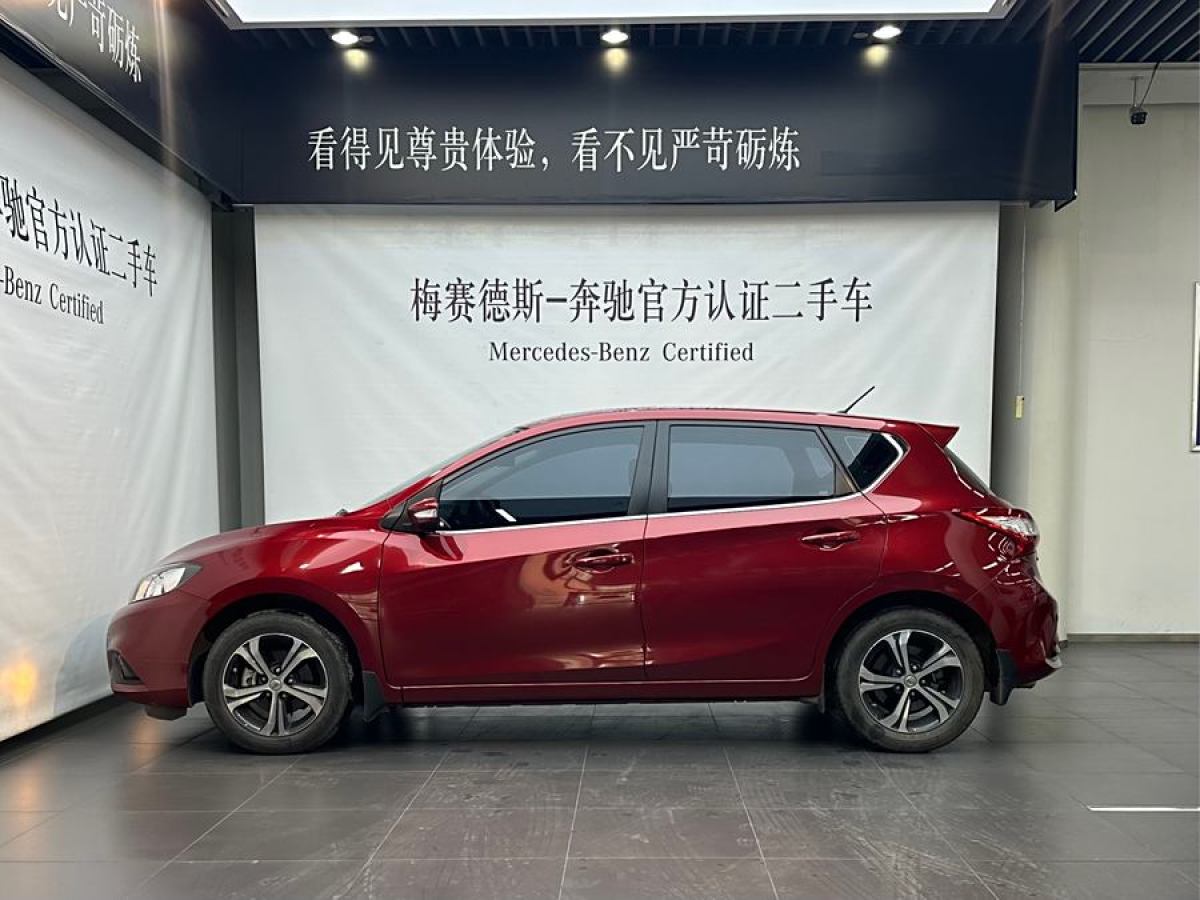 日產(chǎn) 騏達(dá)  2016款 1.6L CVT智行版圖片