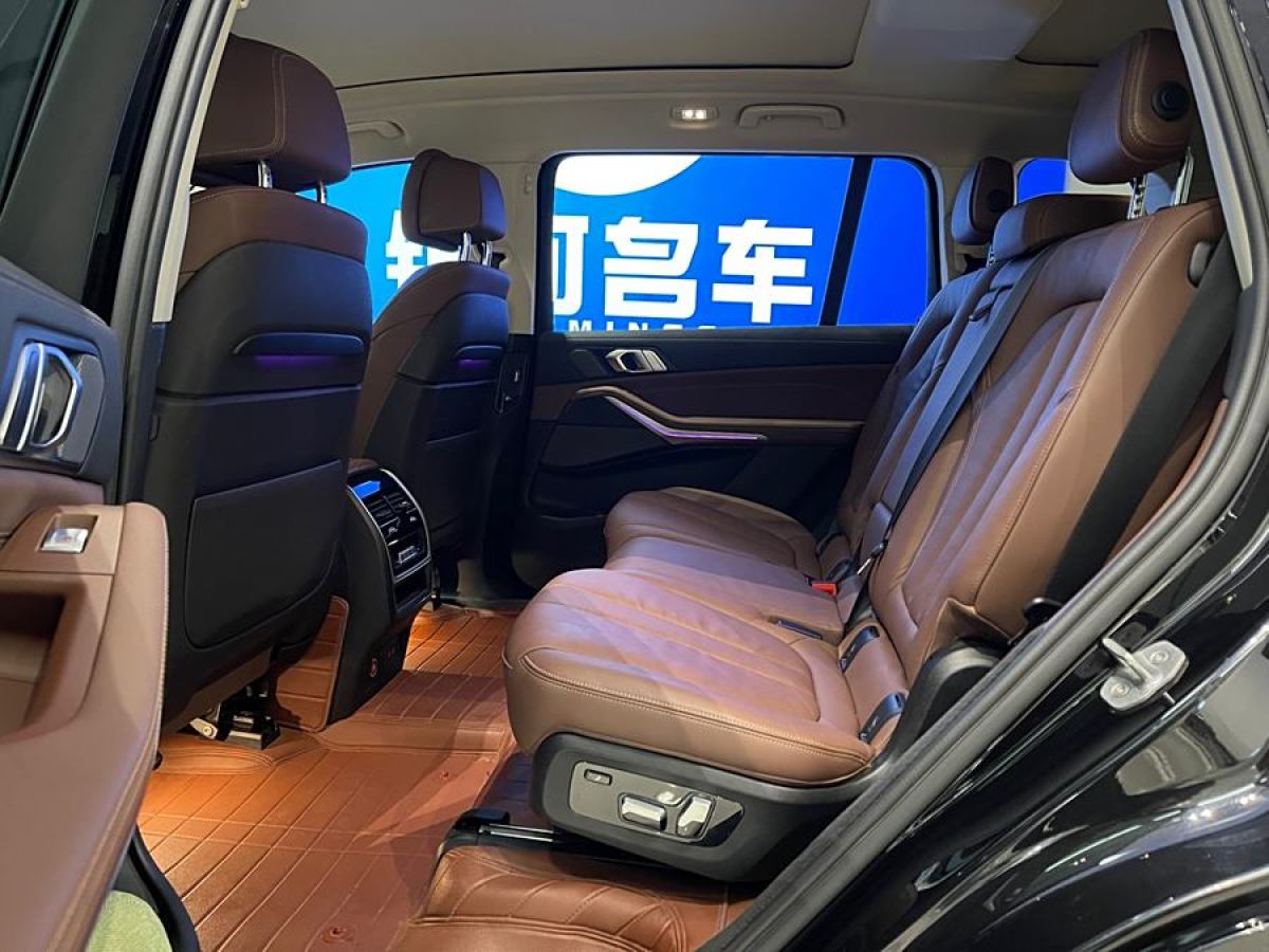 寶馬 寶馬X7  2020款 xDrive40i 領(lǐng)先型豪華套裝圖片