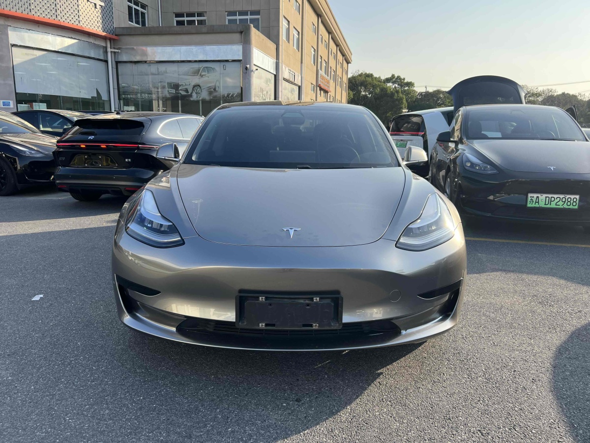 特斯拉 Model 3  2019款 標準續(xù)航后驅(qū)升級版圖片