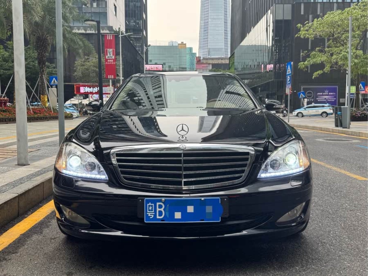 奔馳 奔馳S級  2008款 S 500 L圖片