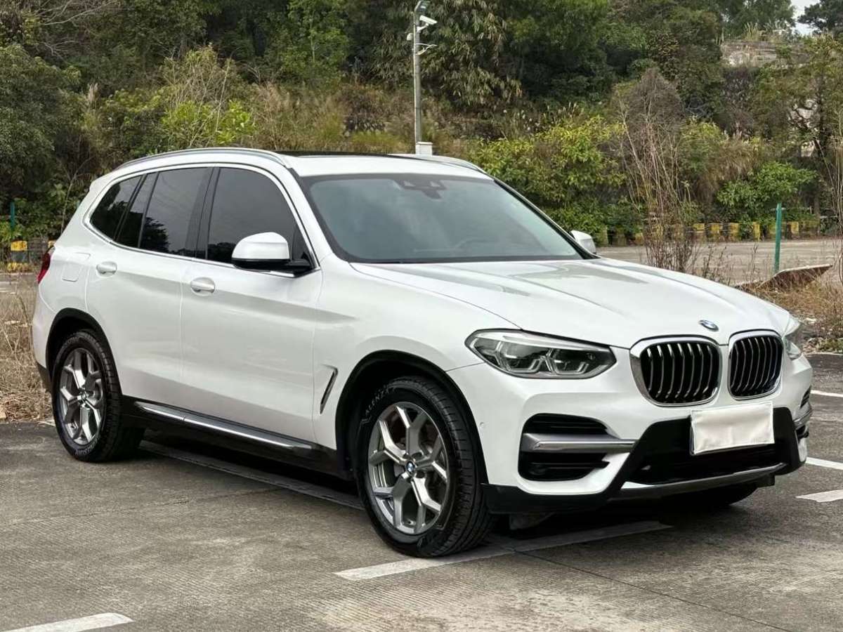 寶馬 寶馬X3  2020款 xDrive28i 豪華套裝圖片