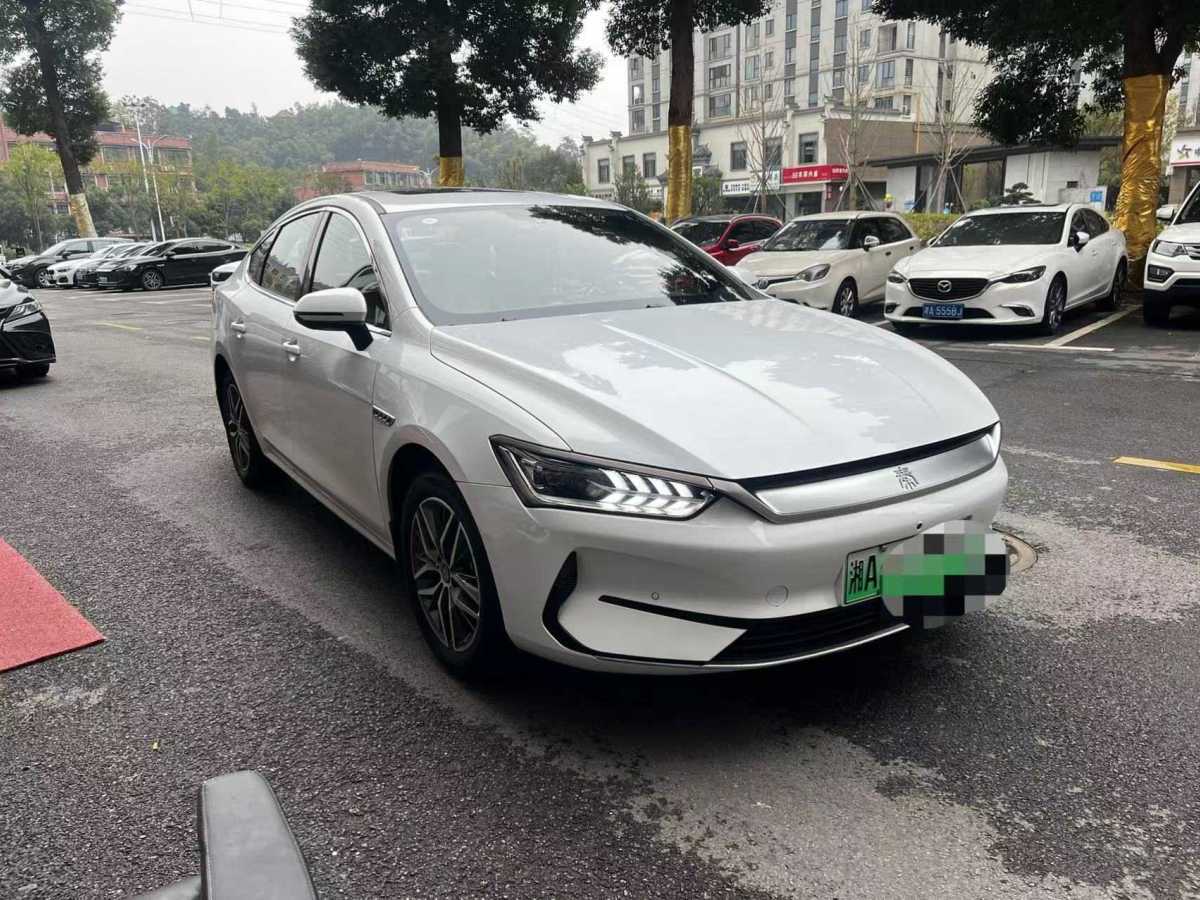 比亞迪 秦PLUS  2024款 榮耀版 EV 420KM超越型圖片